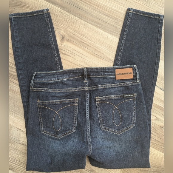 Calvin Klein High Rise Skinny Jeans - Picture 3 of 7